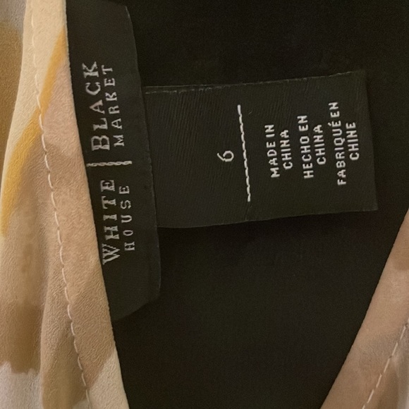 White House Black Market size 6 MIDI DRESS!! - Picture 7 of 9